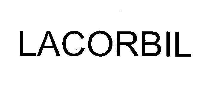 Mẫu nhãn hiệu LACORBIL