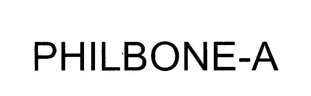 Mẫu nhãn hiệu PHILBONE-A