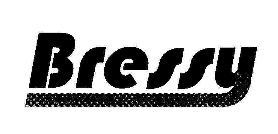 Mẫu nhãn hiệu Bressy