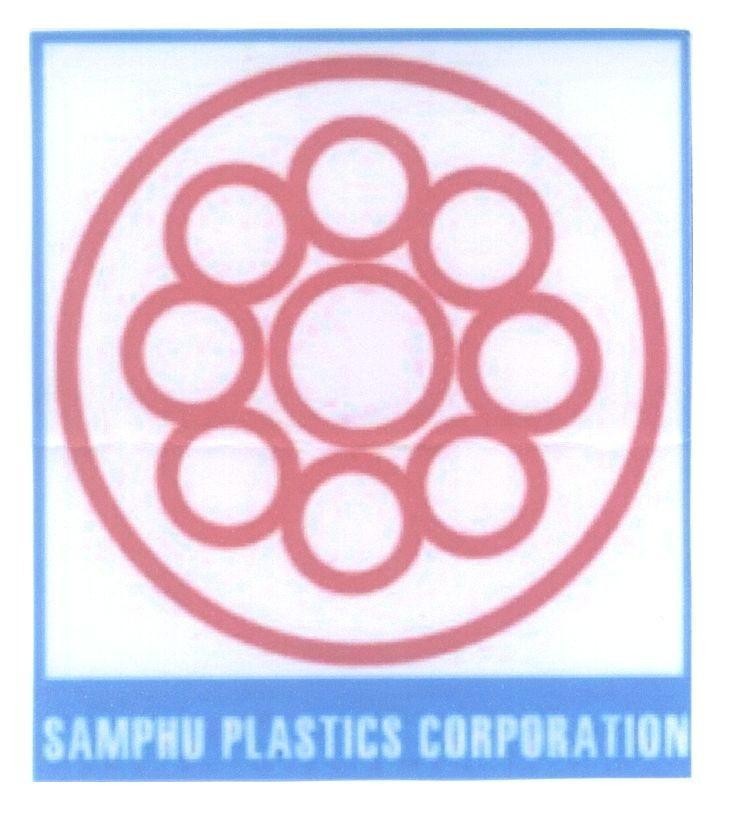 Mẫu nhãn hiệu SAMPHU PLASTICS CORPORATION