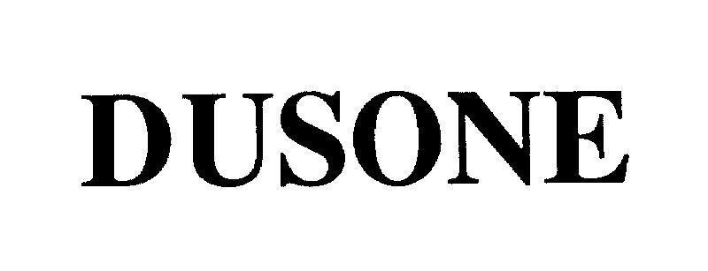 Mẫu nhãn hiệu DUSONE