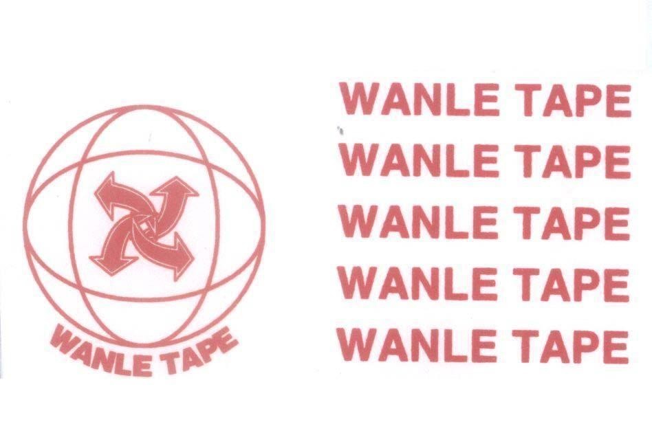 Mẫu nhãn hiệu WANLE TAPE