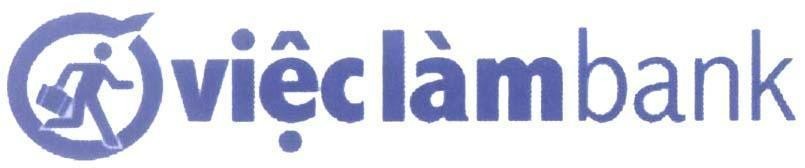 Mẫu nhãn hiệu việc làm bank