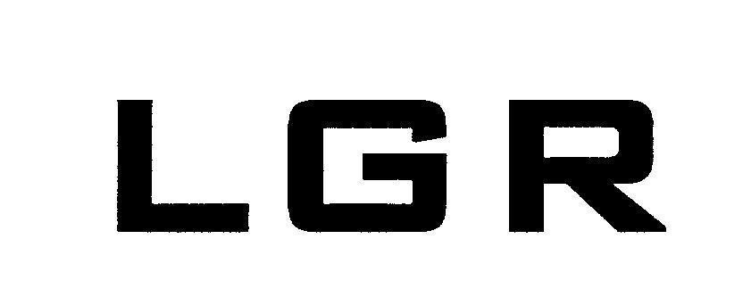 Mẫu nhãn hiệu LGR