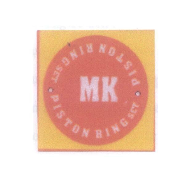 Mẫu nhãn hiệu MK PISTON RING SET