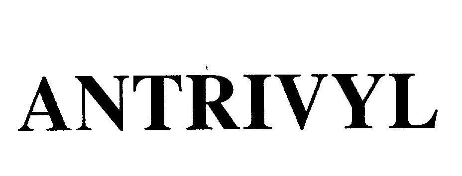 Mẫu nhãn hiệu ANTRIVYL