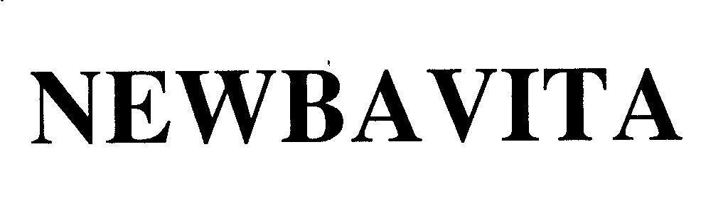 Mẫu nhãn hiệu NEWBAVITA