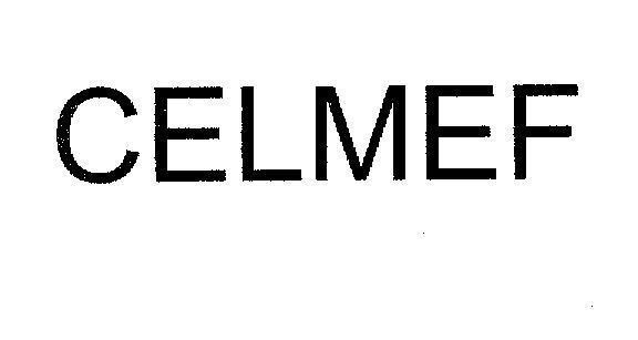 Mẫu nhãn hiệu CELMEF