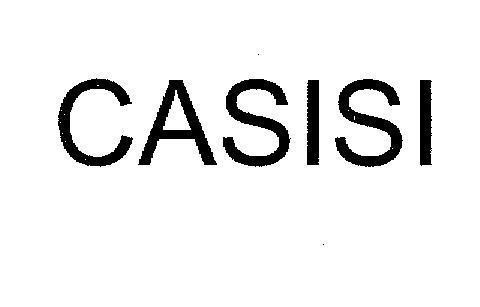 Mẫu nhãn hiệu CASISI