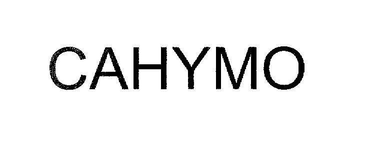 Mẫu nhãn hiệu CAHYMO
