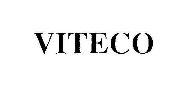 Mẫu nhãn hiệu VITECO