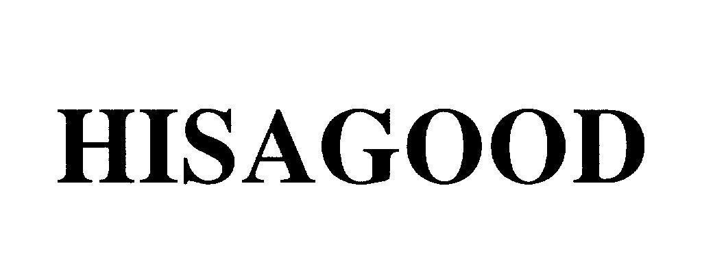 Mẫu nhãn hiệu HISAGOOD