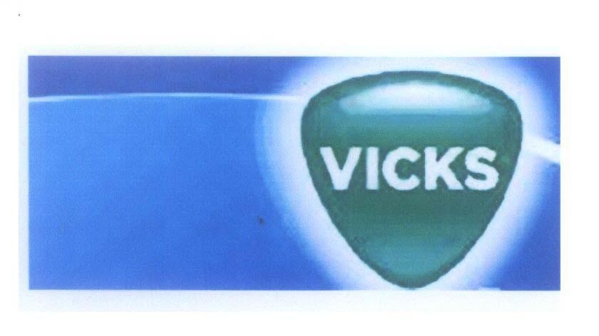 Mẫu nhãn hiệu VICKS