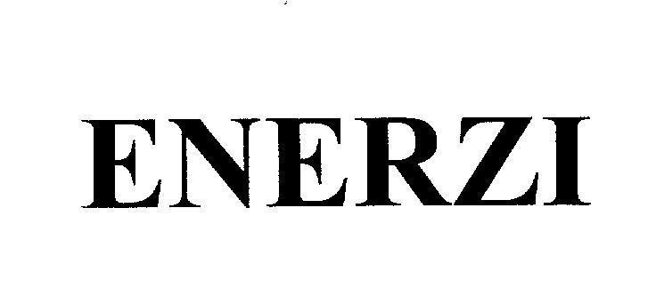 Mẫu nhãn hiệu ENERZI