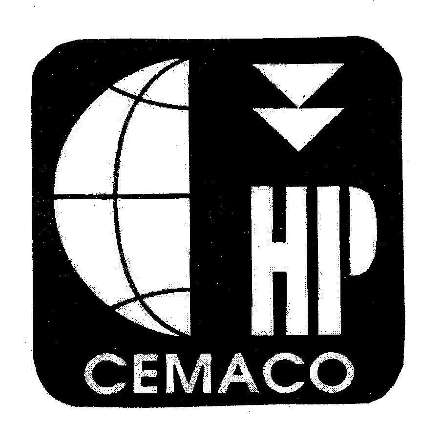 Mẫu nhãn hiệu HP CEMACO