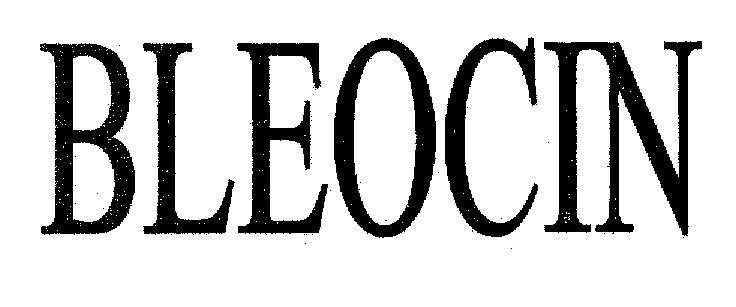 Mẫu nhãn hiệu BLEOCIN