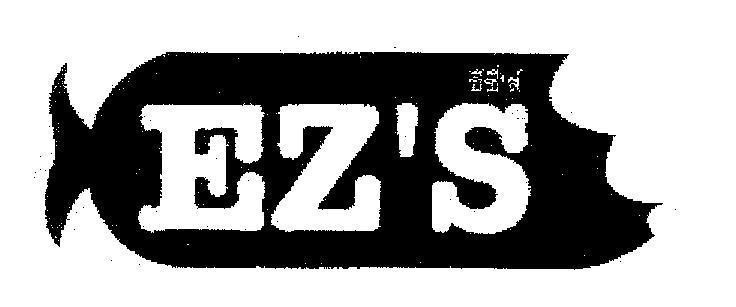 Mẫu nhãn hiệu EZ'S [EZ'S]