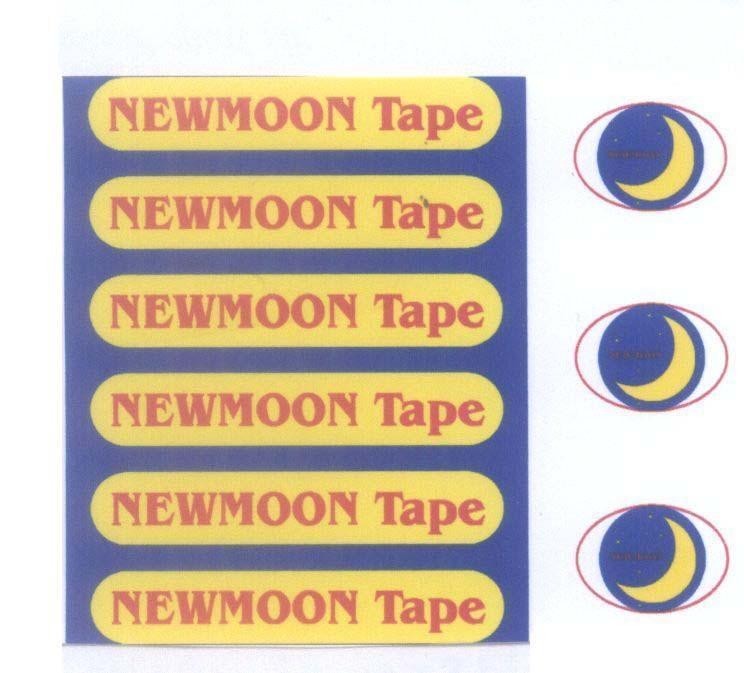 Mẫu nhãn hiệu NEWMOON Tape