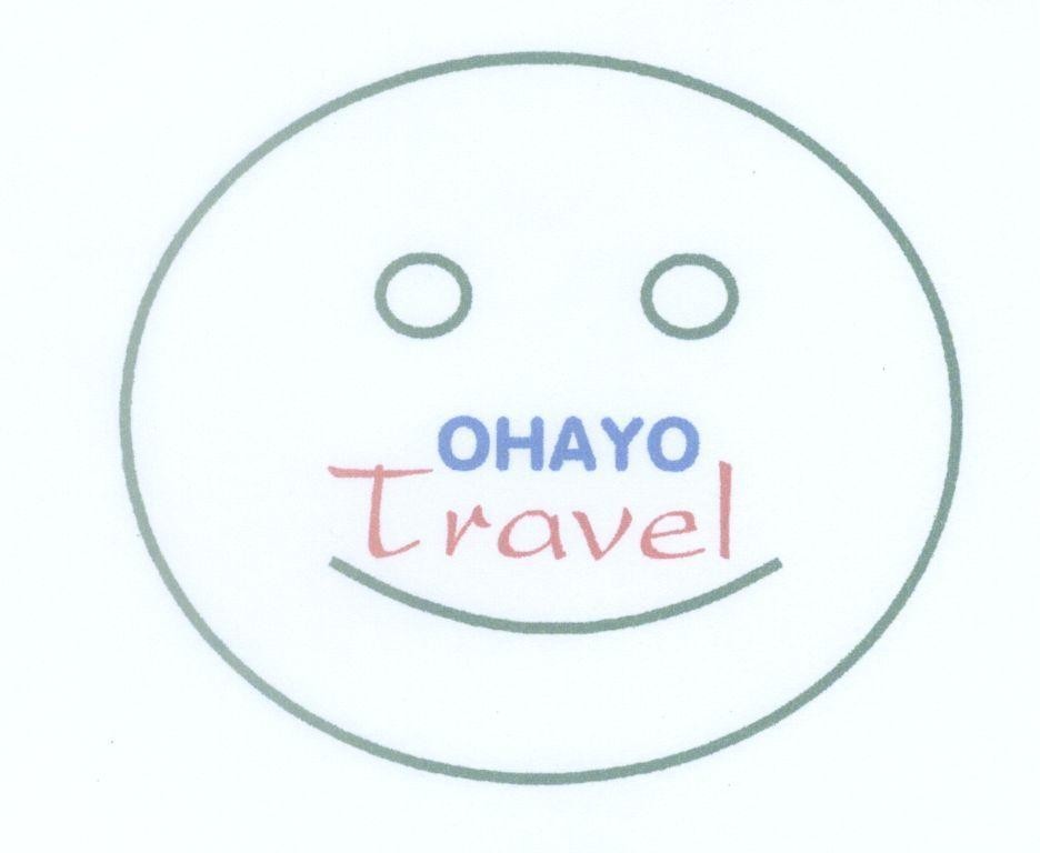 Mẫu nhãn hiệu OHAYO Travel