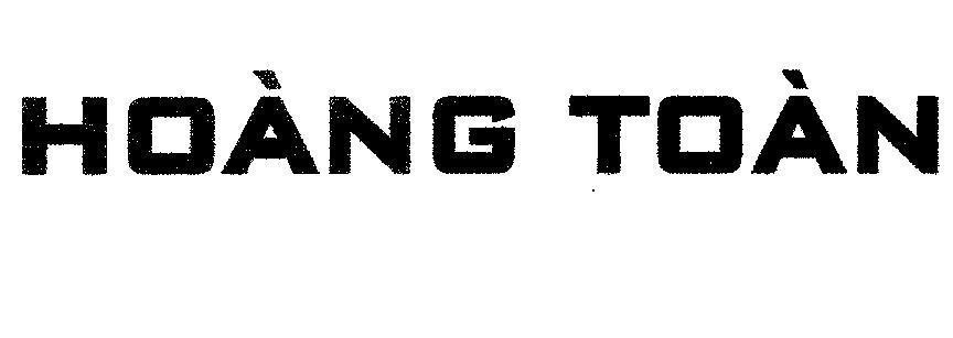 Mẫu nhãn hiệu Hoàng Toàn