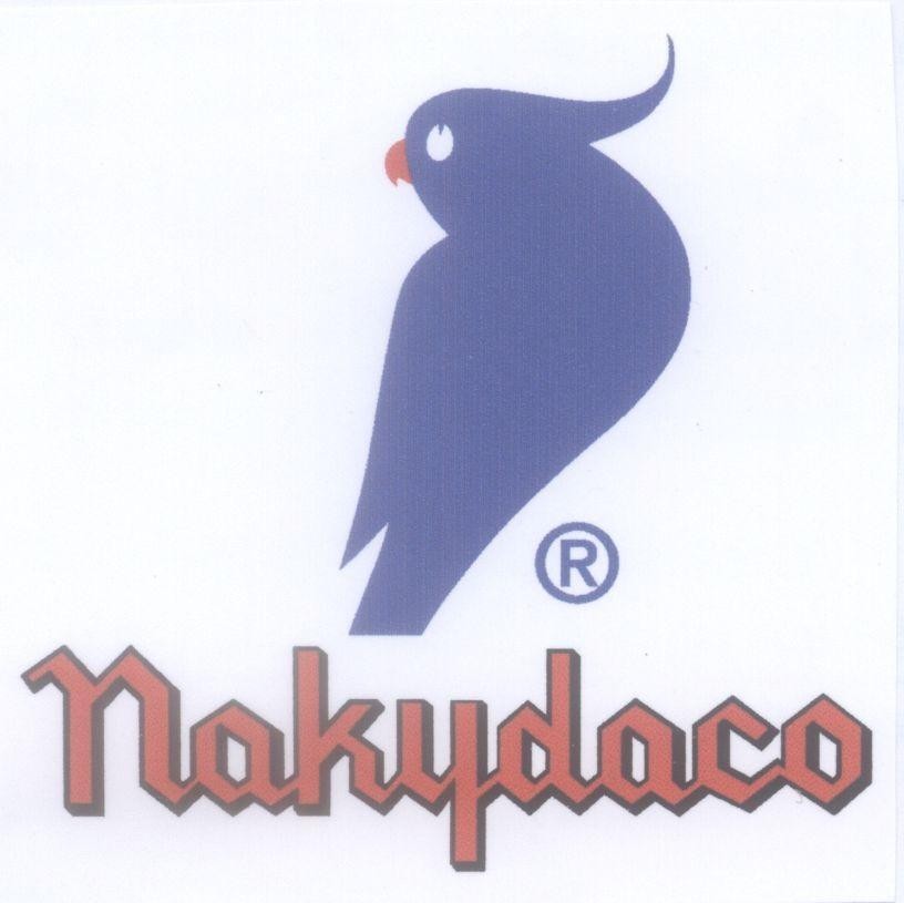 Mẫu nhãn hiệu Nakydaco