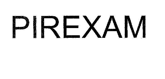 Mẫu nhãn hiệu PIREXAM