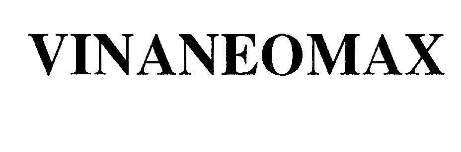 Mẫu nhãn hiệu VINANEOMAX
