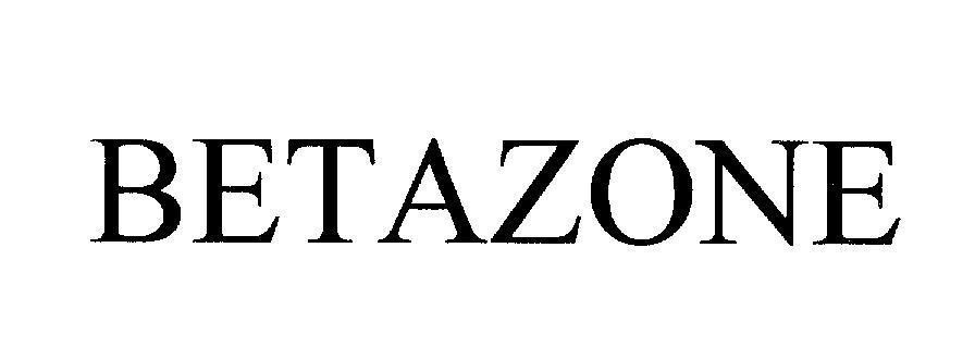 Mẫu nhãn hiệu BETAZONE