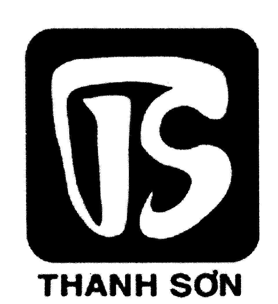 Mẫu nhãn hiệu TS THANH SƠN