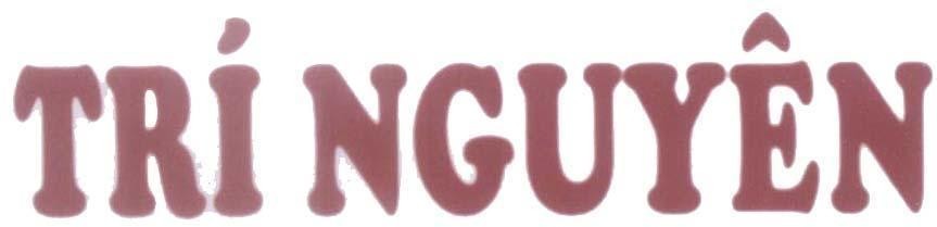 Mẫu nhãn hiệu Trí Nguyên