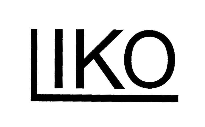 Mẫu nhãn hiệu LIKO