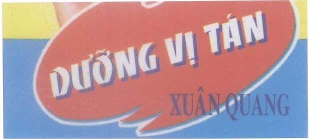 Mẫu nhãn hiệu Dưỡng Vị Tán Xuân Quang