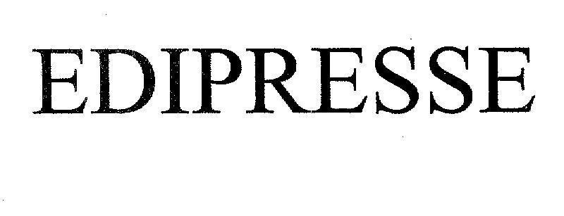 Mẫu nhãn hiệu EDIPRESSE