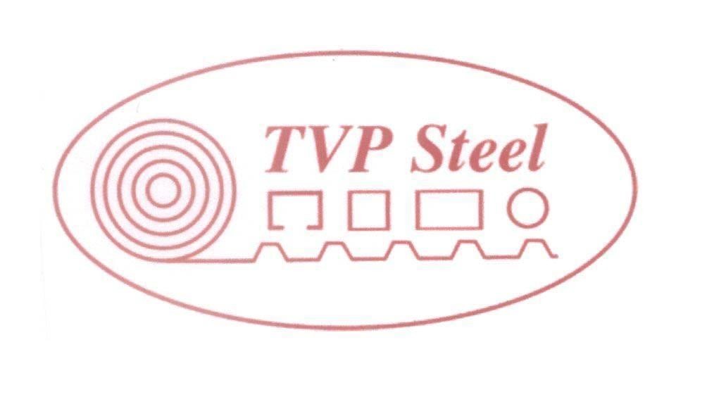 Mẫu nhãn hiệu TVP Steel