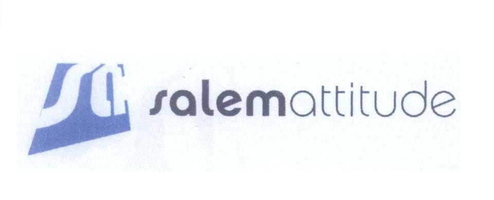 Mẫu nhãn hiệu salemattitude