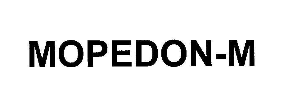 Mẫu nhãn hiệu MOPEDON-M