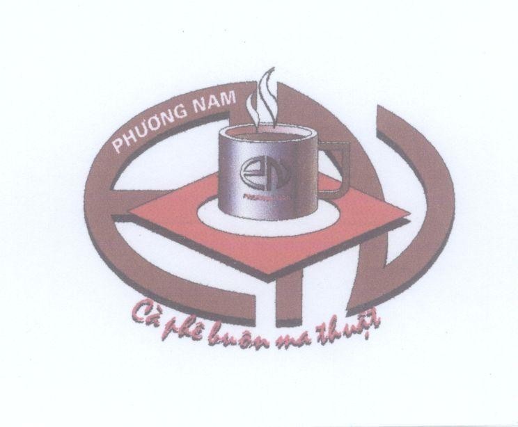 Mẫu nhãn hiệu P-N PN Phương Nam Cà phê buôn ma thuột