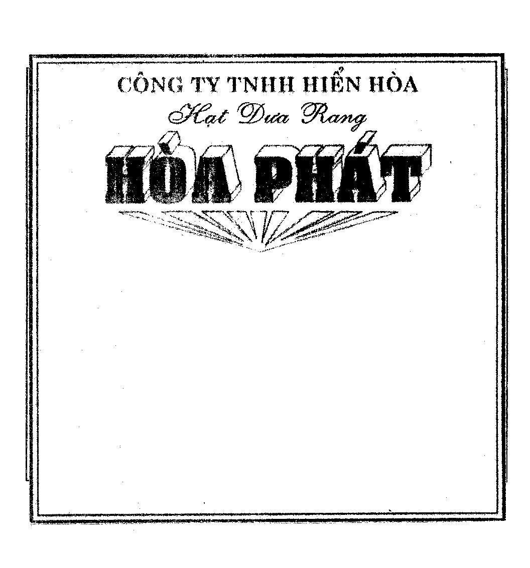 Mẫu nhãn hiệu Hoà Phát công ty TNHH Hiển Hoà Hạt Dưa Rang