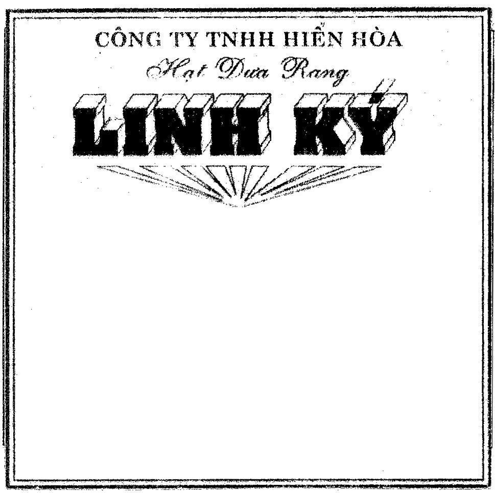 Mẫu nhãn hiệu Công ty TNHH Hiển Hòa Hạt Dưa Rang Linh Ký