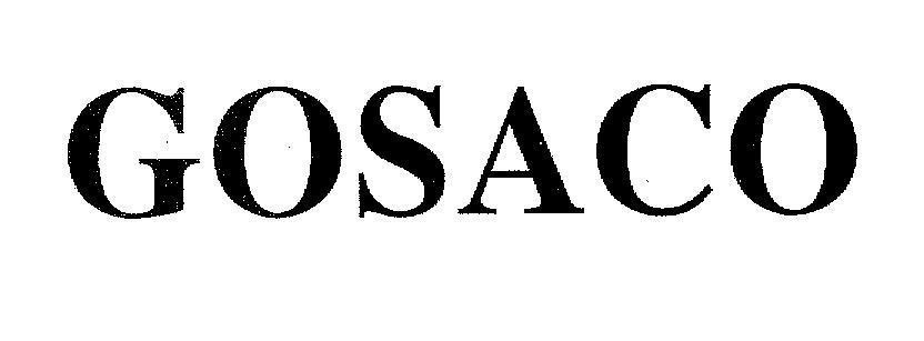 Mẫu nhãn hiệu GOSACO