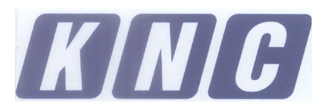 Mẫu nhãn hiệu KNC