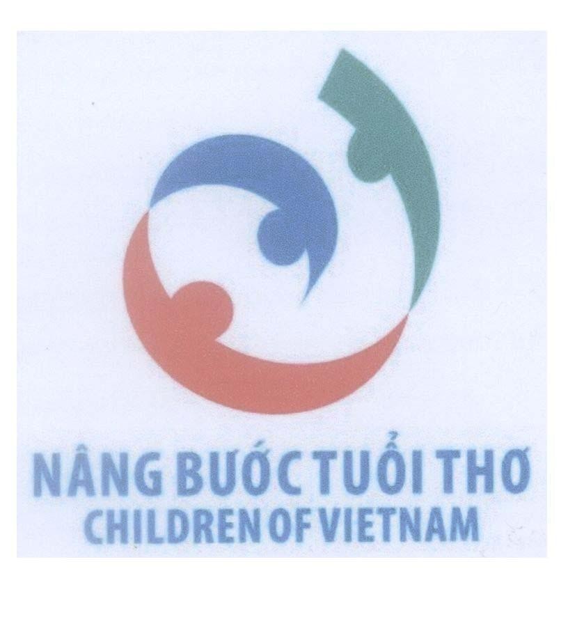 Mẫu nhãn hiệu O Nâng bước tuổi thơ CHILDREN OF VIETNAM