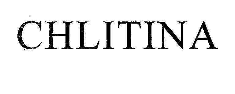 Mẫu nhãn hiệu CHLITINA