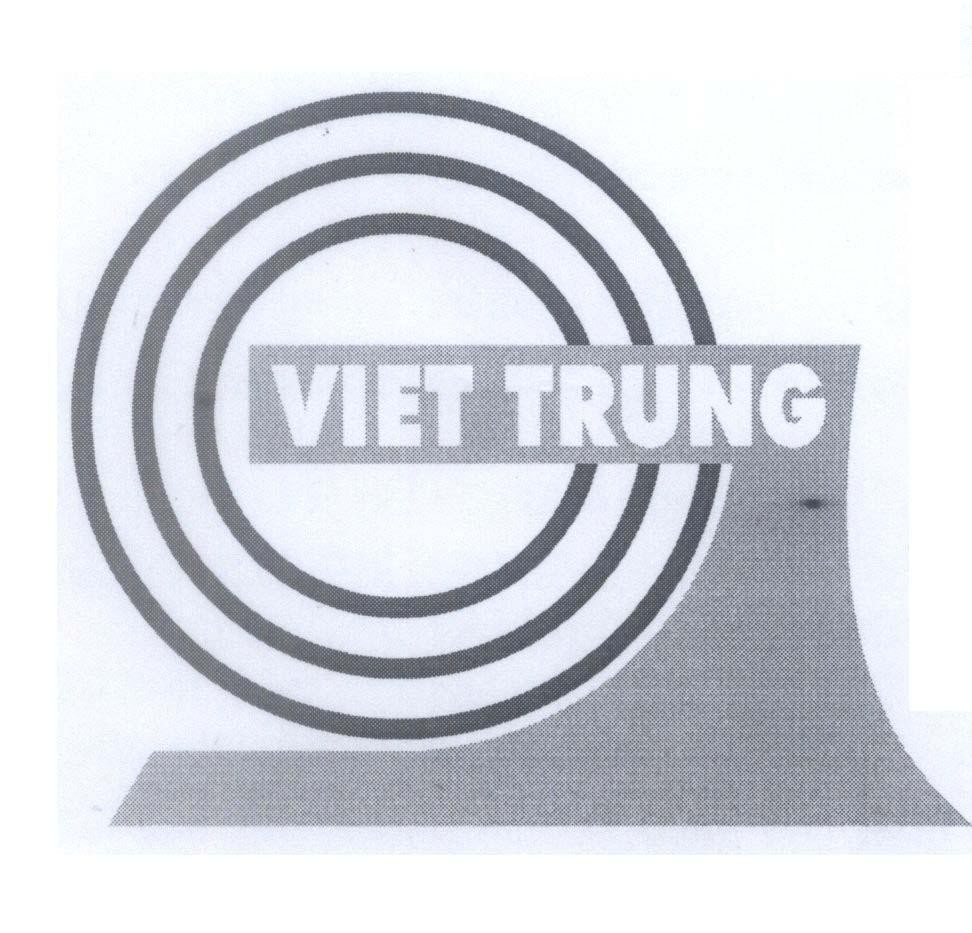 Mẫu nhãn hiệu VIET TRUNG