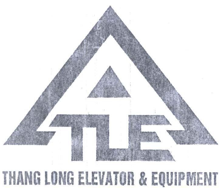 Mẫu nhãn hiệu TLE THANG LONG ELEVATOR & EQUIPMENT
