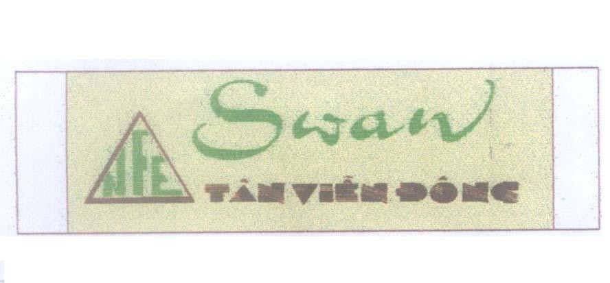 Mẫu nhãn hiệu NFE Swan Tân Viễn Đông
