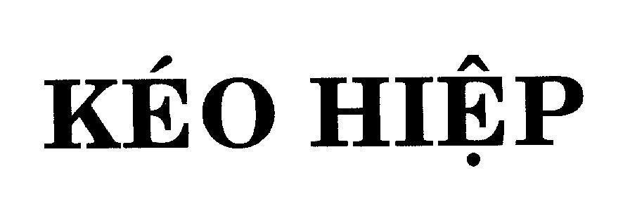 Mẫu nhãn hiệu Kéo Hiệp