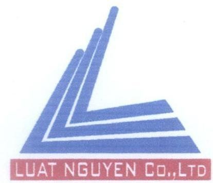 Mẫu nhãn hiệu L LUAT NGUYEN Co.,LTD