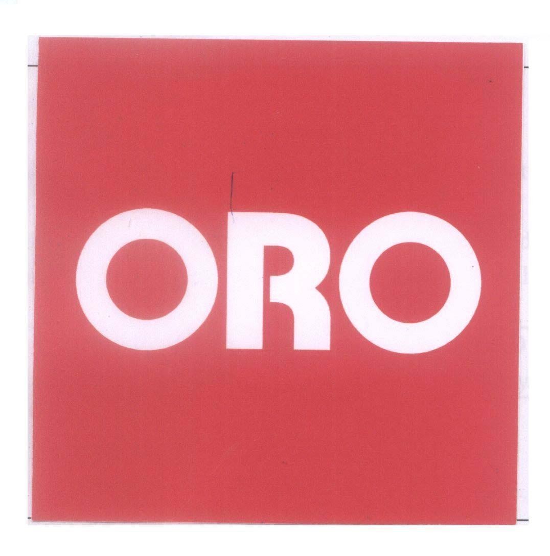 Mẫu nhãn hiệu ORO