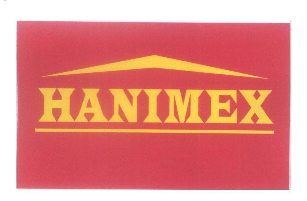Mẫu nhãn hiệu HANIMEX